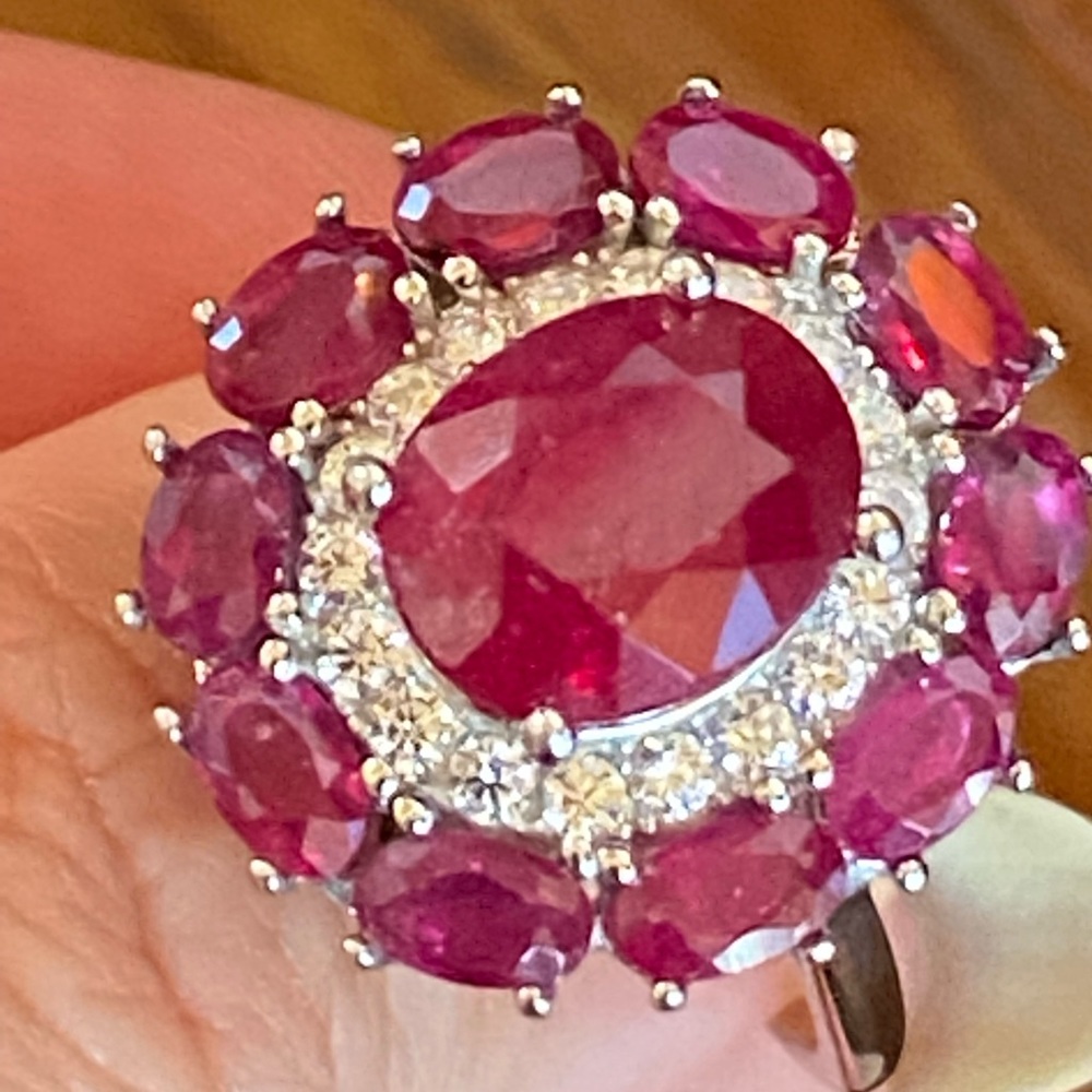 Royal Genuine Ruby Ring - image 4